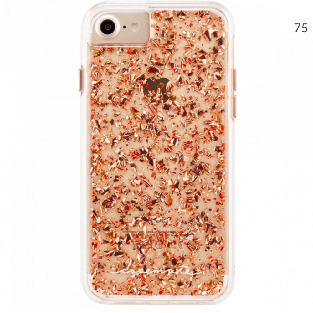 iPhone X or XS CaseMate Rose Karat Gold Case